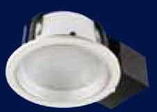 Compact Fluorescent Downlight (6” Hz Cov)