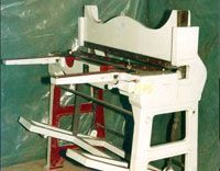 Cutting of Sheets Machine