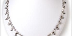 Silver Necklace- Gesn-02