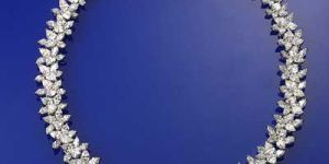 White Diamond Necklace -31