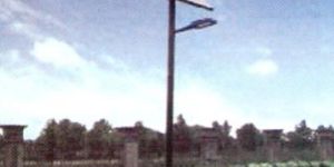 Solar LED Street Light