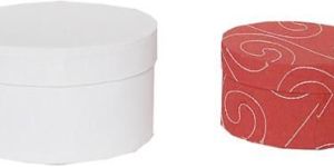 Cardboard Round Gift Box