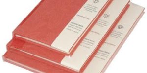 Handmade Coral Pink Notebook Set