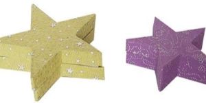 Star Shape Cardboard Gift Boxes