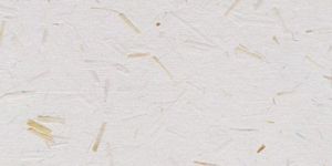 White and Golden Handmade Paper