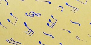 Yellow Eco Friendly Handmade Paper