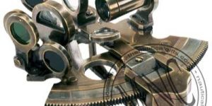 Nautical Brass Sextant