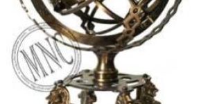 Decorative Celestial Armillary Globe