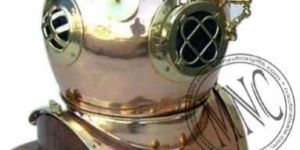 Brass Diving Helmet