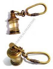Brass Lantern Key Chain