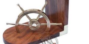 Brass Ship Wheel