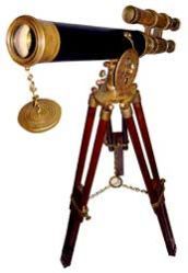 Nautical Brass Telescope