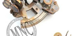 Polish Brass Nautical Sextant