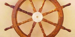 Wooden Nautical Ship Wheels