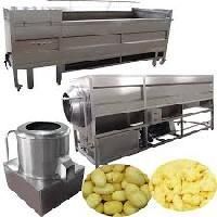 Potato Chips Making Machines