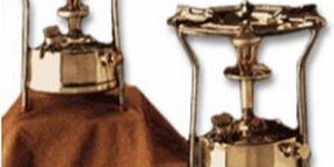 Golden Kerosene Brass Stove