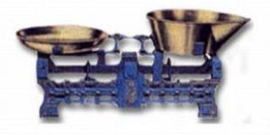 Double Pan Weighing Scale