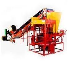 Stationary Block Making Machine