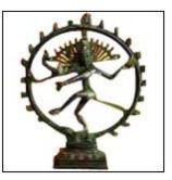 Brass Nataraja Statue