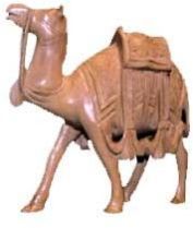 Handicraft Wooden Camel Statue