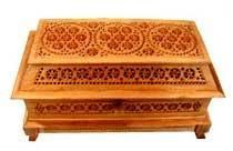 Handcrafted Wooden Jali Box
