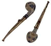 Wood Craft Smoking Pipe