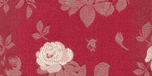 Floral Brocade Bed Sheet Set