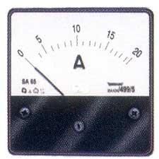 Analog Moving Iron Meter