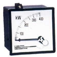 Analog 20 A Wattmeter