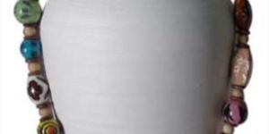 Ceramic Flower Vase - 05