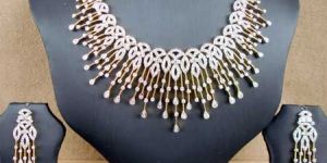 Gold Plated Necklace Set