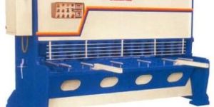 Hydraulic Rake Angle Shearing Machine