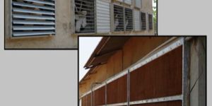 FAN-PAD COOLING SYSTEM