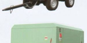 Movable Screw Air Compressor