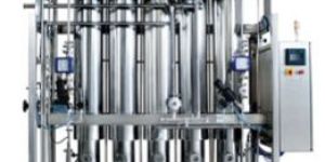 Multicolumn Distillation Plant