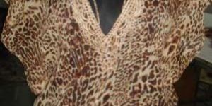 Embroidered Polyester Top