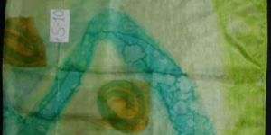Hand Printed Silk Stole (bi-15)