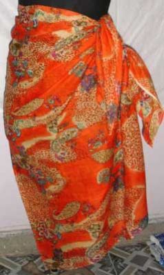 Printed Cotton Pareo