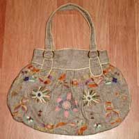 Woolen Ladies Handbags