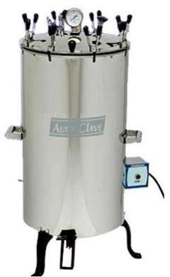 Vertical Autoclave