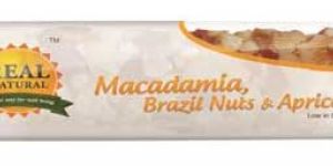 Brazil Nuts, Apricots Snack Bar