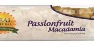 Passion Fruit Macadamia Snack Bar