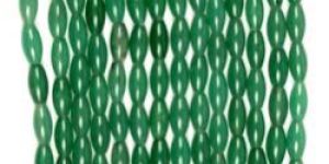 Green Jade Beads