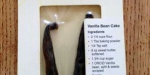 Dried Vanilla Beans