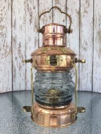 Marine Brass Antique Lamps