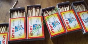 Cardboard Safety Matches