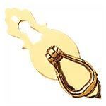 Brass Drawer Pull Handle