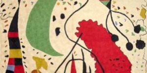 Picasso Chain Stitched Rug 03