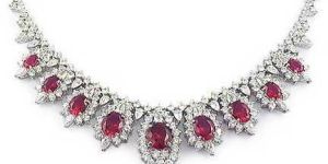 Ruby Necklace