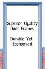 RCC Door Frame